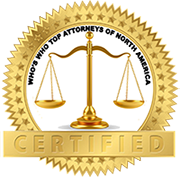 Who's Who Top Attorneys of North America | Certified